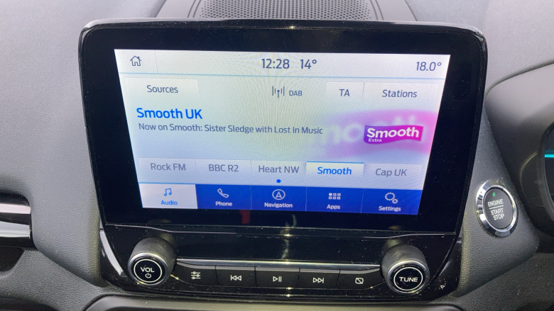 Ford EcoSport 1.0 EcoBoost 125 Active 5dr Petrol Hatchback